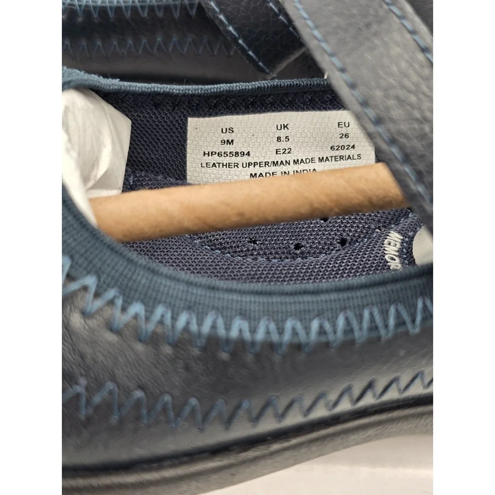 Hush Puppies Girls child Hp-reese Mary Jane Flat, Navy, 9 M Little‎ Kid US